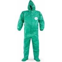 Perspirex Respirex COMB Chemisch Beschermende Overall XL – Type 3/4 – EN 14605 – Groen