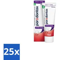Parodontax Tandpasta bij Bloedend Tandvlees Ultra Clean 75 ml - Bulkverpakking - 25 stuks