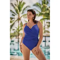Anita - Badpak Ocean Boulevard Style Jinelle - maat 85C - Blauw