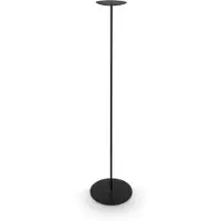 Vtwonen Kaarsenhouders - Decoratie - Kandelaar van Metaal - Zwart - 90cm