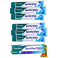 Himalaya 6 x 75ml - Sparkly White Tandpasta - Kruidentandpasta - Whitening Tandpasta - Tandpasta Zonder Fluoride