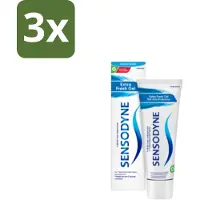 Sensodyne Tandpasta Extra Fresh Gel 75 ml - Bulkverpakking - 3 stuks