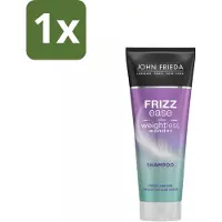 John Frieda 1 x – Shampoo – Frizz Ease Weightless Wonder – Lichtgewicht verzorging – 250 ml - Koffiezetapparaat