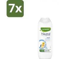 Neutral Baby Shampoo Parfumvrij 250 ml - Bulkverpakking - 7 stuks