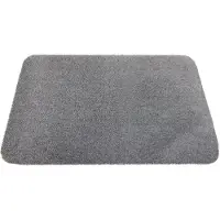 Prima - Soft - Badmat - Hangend - WC mat - donker grijs - 50x80cm - antislip