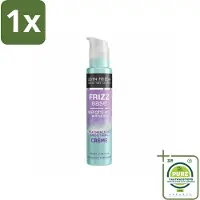 John Frieda 1 x – Haarcrème – Weightless Wonder – Luchtige verzorging – 100 ml - Haarcrème - Pluisverminderend - Luchtig Haar - Glad Haar - Verzorging