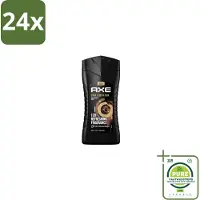 Axe – Douchegel – Dark Temptation – 250 ml - Voordeelverpakking - 24 stuks - Douchegel - Douchegel mannen