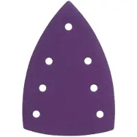 Radix - Keramisch Schuurpapier - Premium - 100 x 150 mm - P120 – 7 stofgaten (50 stuks)