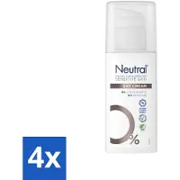 Neutral Face Cream 50 ml - Voordeelverpakking - 4 stuks