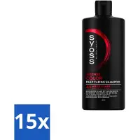 Syoss Color Shampoo 440 ml - Bulkverpakking - 15 stuks