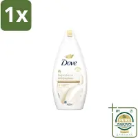 Dove 1 x – Douchegel – Nourishing Silk – 450 ml- Douchegel - Zijdezachte Huid - Verzorgende Douchegel - Mild Reinigen - Huid Verzorgen