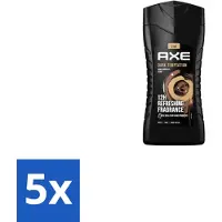 Axe – Douchegel – Dark Temptation – 250 ml - Bulkverpakking - 5 stuks