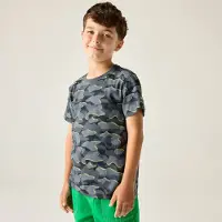 Regatta Bosley T-shirt met korte mouwen en grafische print voor kinderen