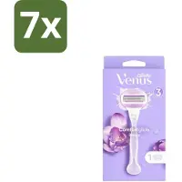 Gillette - Venus ComfortGlide Breeze – Hydraterende Gelstrips – Dames - Bulkverpakking - 7 stuks