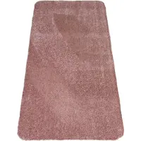 Prima - Soft - Wastafelmat - Badmat - oud roze - 60x120cm - antislip