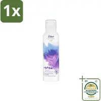 Dove 1 x – Douche- & Scheerschuim – Bath Therapy Renew – 200 ml- Douche En Scheerschuim - Huidvernieuwing - Pro-peptide - Huidverzorging - Scheren Onder De Douche