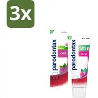 Parodontax - Tandpasta - Herbal Fresh - Bergamot & Mint - 75ml - Bulkverpakking - 3 stuks