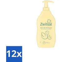 Zwitsal Shampoo Anti-Klit 400 ml - Voordeelverpakking - 12 stuks