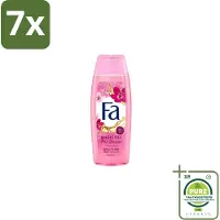 Fa 7 x – Douchegel – Magic Oil Pink Jasmine – 250 ml - Grootverpakking - Douchegel - Roze Jasmijn - Luxe Douchegel - Bloemige Geur - Verzorgende Douchegel
