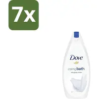 Dove – Douchegel – Caring Bath – 450 ml - Bulkverpakking - 7 stuks