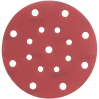 Radix - Schuurschijf - Pro - Klittenband 150 mm - P400 – 17 stofgaten (50 stuks)