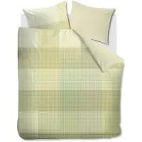 Beddinghouse Dekbedovertrek Zira Groen Katoen-200 x 200 / 220 cm | 2-Persoons
