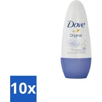 Dove – Deodorant Roller – Original – 50 ml - Bulkverpakking - 10 stuks