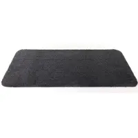 Prima - Soft - Wastafelmat - Badmat - zwart - antraciet - 40x100cm - antislip