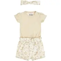 Dirkje Meisjes Kledingset - Off-white
