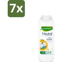 Neutral Kids – Douchegel – Bath, Wash & Shampoo – 250 ml - Bulkverpakking - 7 stuks