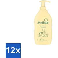 Zwitsal Shampoo 400 ml - Voordeelverpakking - 12 stuks