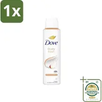 Dove 1 x – Deodorant Spray – Fruity Fresh – 150 ml- Deodorant Spray - Fris - Fruitige Geur - Okselhuid Verzorging - Transpiratiegeur