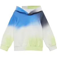s.Oliver Sweatshirt blauw / navy / limoen / wit