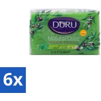 Duru – Zeep – Olijf & Glycerine – 150 g - Voordeelverpakking - 6 stuks