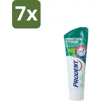 Prodent – Tandpasta – Menthol Power – 75 ml - Bulkverpakking - 7 stuks