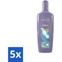 Unilever 5 x - 2-in-1 - Shampoo - Reinigt & Verzorgt - 300 ml - 2-in-1 Shampoo Conditioner - Haartype - Haartype - Haartype - Haartype