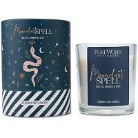 Song Of India Pure works - moondust spell - geurkaars - celestial magic - 20 branduren