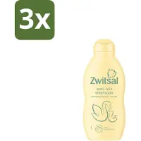 Zwitsal Shampoo Anti-Klit 200 ml - Bulkverpakking - 3 stuks