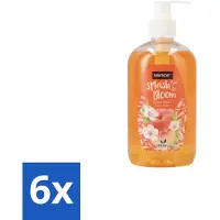 Sence – Handzeep – Splash To Bloom Peach – 500 ml - Voordeelverpakking - 6 stuks