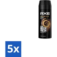 Axe – Deodorant Spray – Dark Temptation – 150 ml - Bulkverpakking - 5 stuks