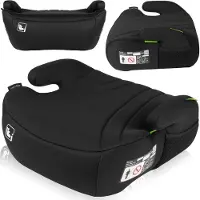 Lionelo Luuk i-Size - Zitverhoger Auto 6-12 Jaar / 125-150 cm - Brede Stoelverhoger met EPE-schuim - Ergonomische armleuningen - Wasbare hoes - Autozitje