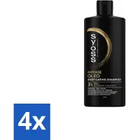 Syoss Oleo Shampoo 440 ml - Voordeelverpakking - 4 stuks