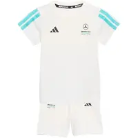 Adidas Trainingspak ' MERCEDES-AMG PETRONAS FORMULA 1' turquoise / zwart / wit