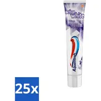 Aquafresh 25 x - Tandpasta - Whitening - Stralend Witte Tanden - 100 ml - Tandpasta Whitening - Stralende Tanden - Witte Tanden - Frisse Adem - Tandplak Verwijderen