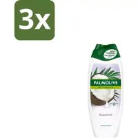 Palmolive – Douchegel – Pure Coconut – 500 ml - Bulkverpakking - 3 stuks