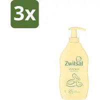 Zwitsal Shampoo 400 ml - Bulkverpakking - 3 stuks