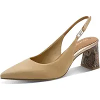 Tamaris Slingpumps lichtbruin