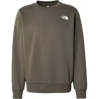 The North Face Sweatshirt 'SIMPLE DOME' olijfgroen / wit