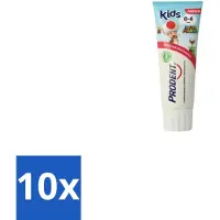 Prodent Tandpasta Super Mario 0-6 jaar 75 ml - Bulkverpakking - 10 stuks