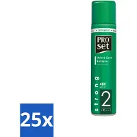 Proset 25 x Haarspray Sterk 300 ml - Haarspray - Haarspray 24 Uur - Haarspray Sterk - Haarspray Met B5 - Haarspray Volume